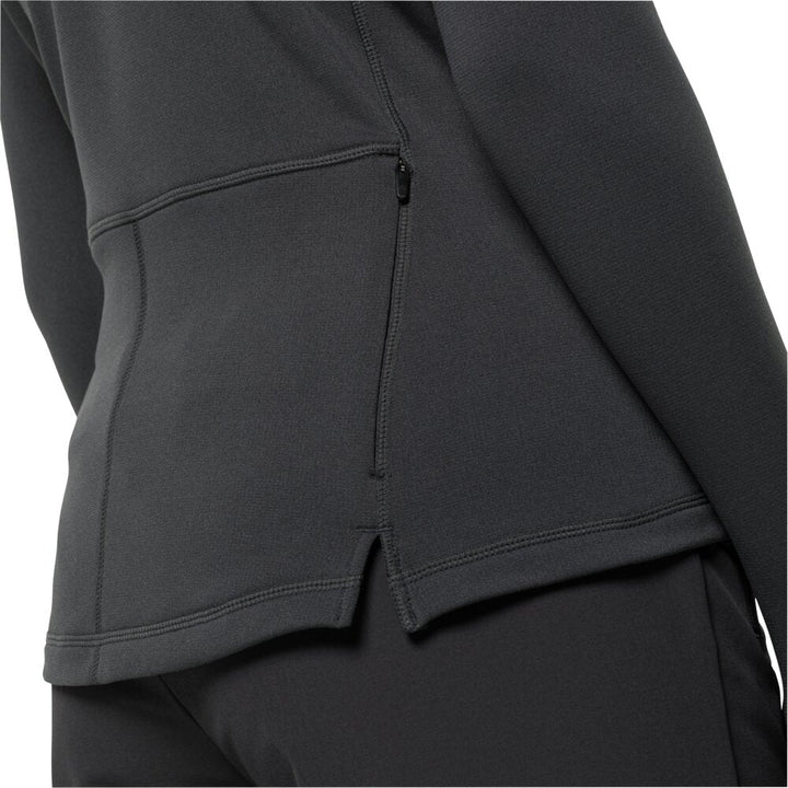 W's Bike Commute Halfzip Fleece Shirt - Recycled Polyester Shirt Jack Wolfskin