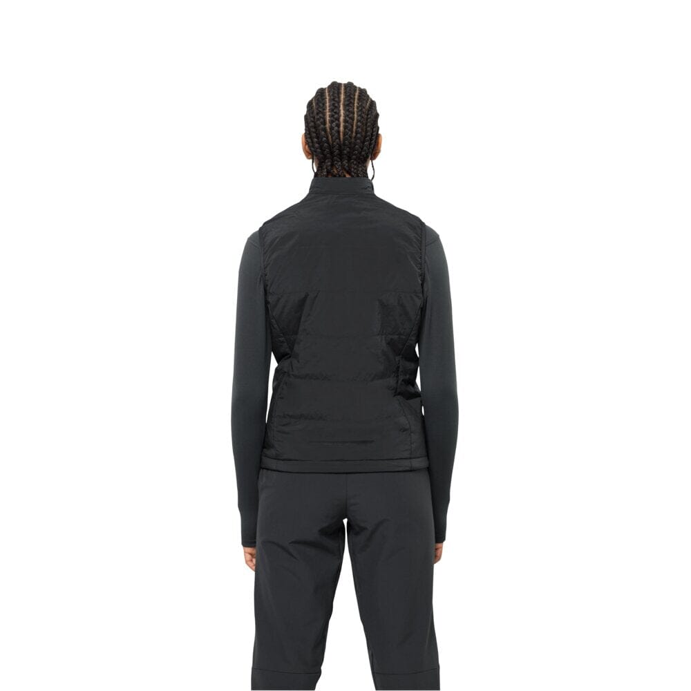 Jack Wolfskin - W's Bike Commute Ins Vest - Recycled PA & Recycled PET - Weekendbee - sustainable sportswear