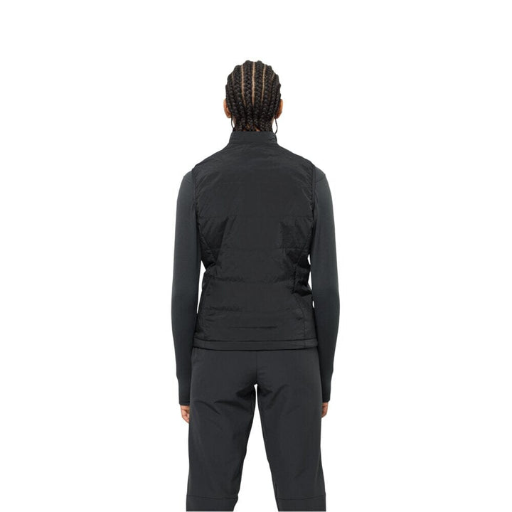 W's Bike Commute Ins Vest - Recycled PA & Recycled PET Jacket Jack Wolfskin