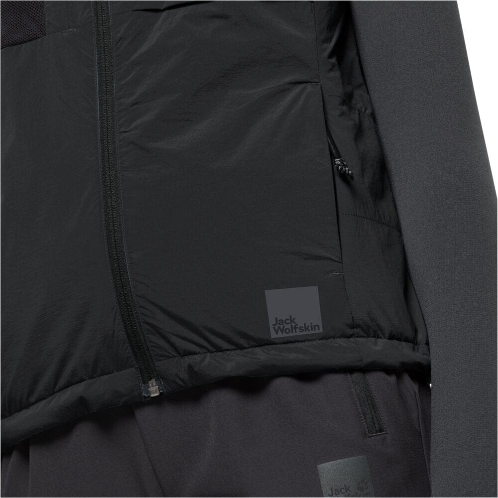 Jack Wolfskin - W's Bike Commute Ins Vest - Recycled PA & Recycled PET - Weekendbee - sustainable sportswear