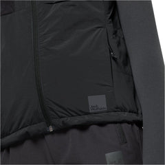 Jack Wolfskin W's Bike Commute Ins Vest - Recycled PA & Recycled PET Phantom Jacket