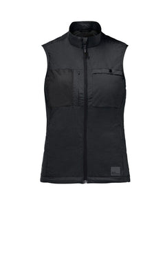 Jack Wolfskin - W's Bike Commute Ins Vest - Recycled PA & Recycled PET - Weekendbee - sustainable sportswear