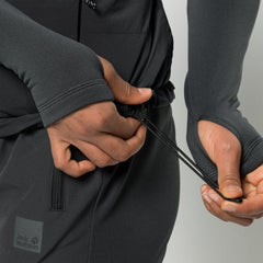 Jack Wolfskin - W's Bike Commute Ins Vest - Recycled PA & Recycled PET - Weekendbee - sustainable sportswear