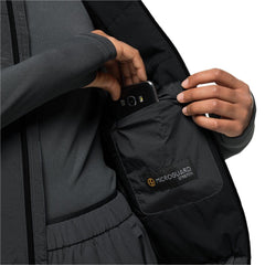 Jack Wolfskin - W's Bike Commute Ins Vest - Recycled PA & Recycled PET - Weekendbee - sustainable sportswear
