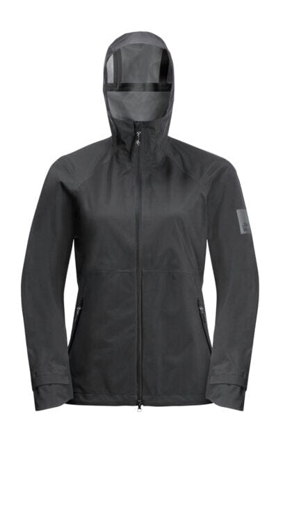 W's Bike Commute Mono Jacket - Recycled polyester & polyester Jacket Jack Wolfskin