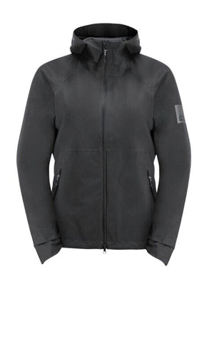 Jack Wolfskin W's Bike Commute Mono Jacket - Recycled polyester & polyester Phantom