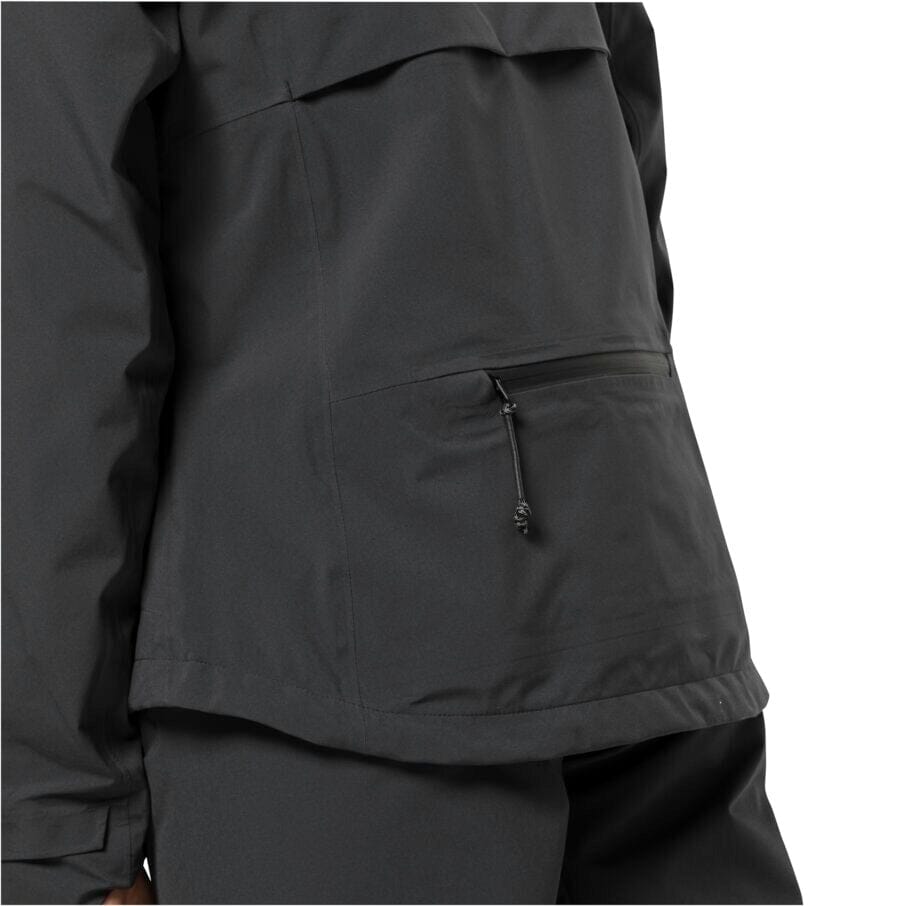 W's Bike Commute Mono Jacket - Recycled polyester & polyester Jacket Jack Wolfskin