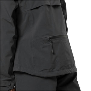 Jack Wolfskin W's Bike Commute Mono Jacket - Recycled polyester & polyester Phantom