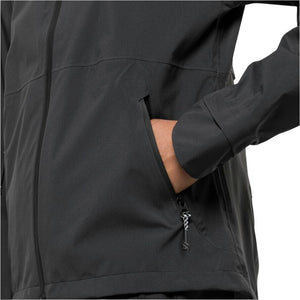 Jack Wolfskin W's Bike Commute Mono Jacket - Recycled polyester & polyester Phantom