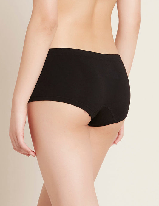 Boody W's Boyleg Briefs - Bamboo Black Underwear