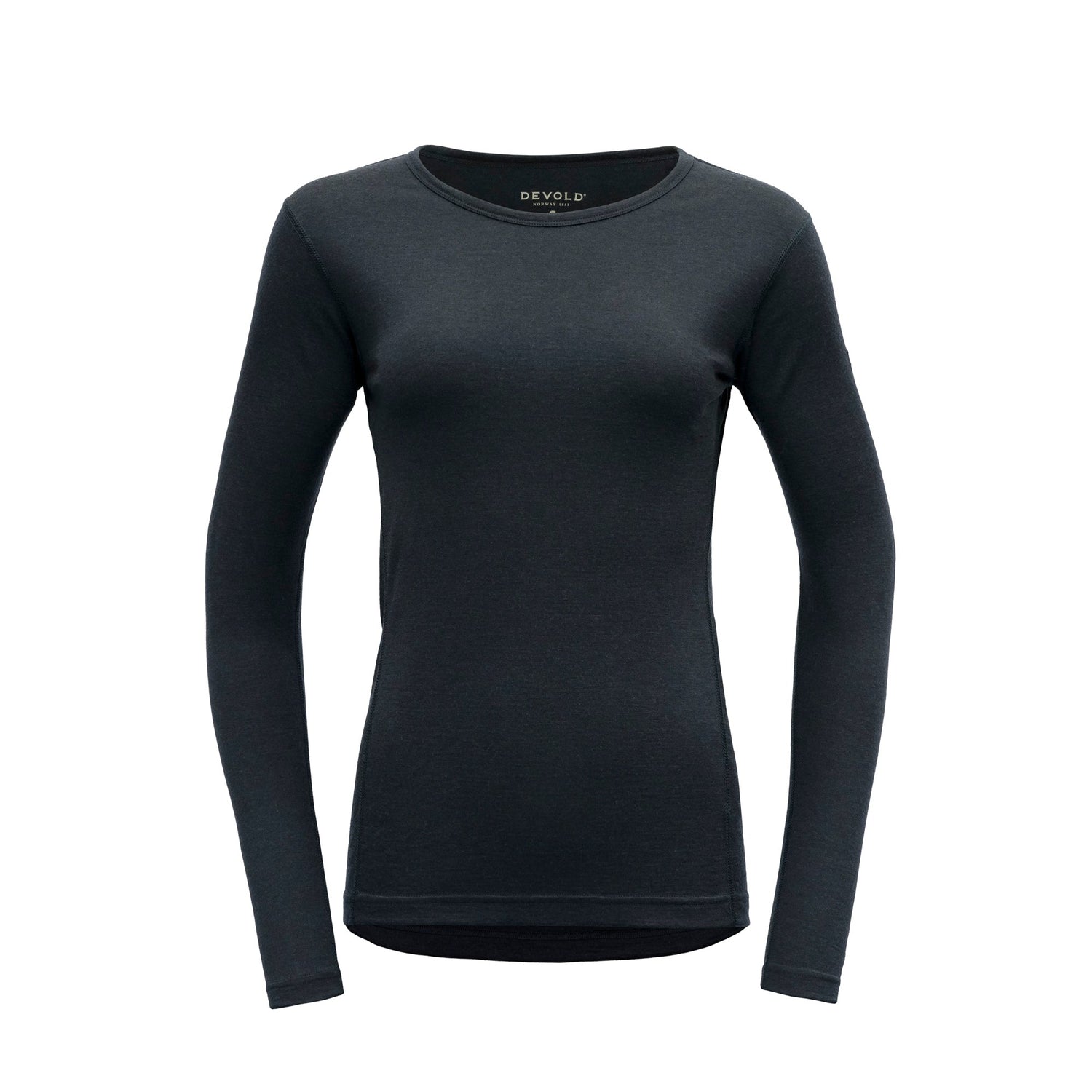 Devold W's Breeze Shirt - 100% Merino Wool Ink Shirt