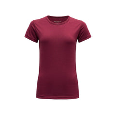 Devold - W's Breeze T-shirt - 100% Merino wool - Weekendbee - sustainable sportswear