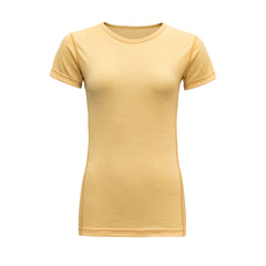 Devold W's Breeze T-shirt - 100% Merino wool Honey Shirt