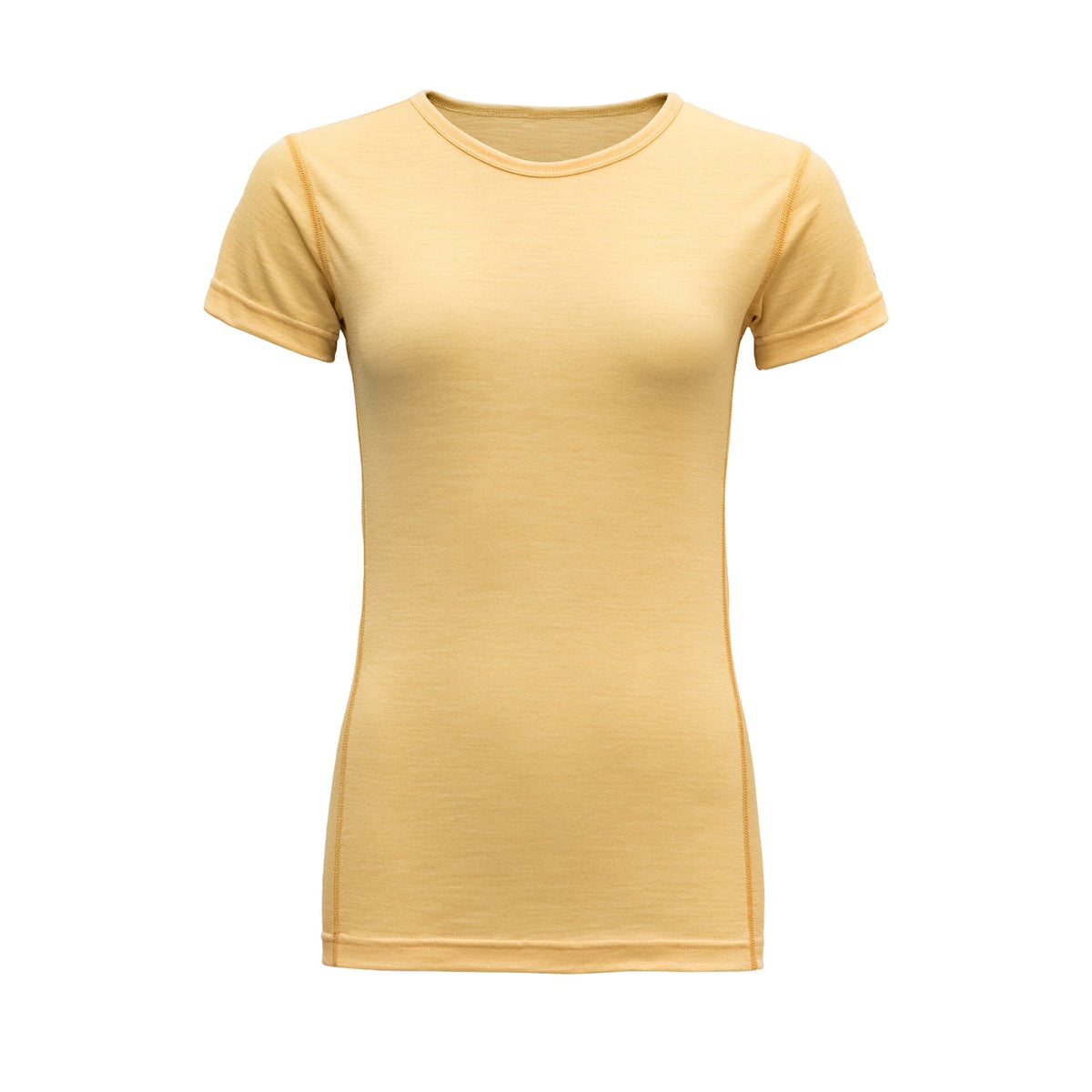W's Breeze T-shirt - 100% Merino wool Shirt Devold Honey S