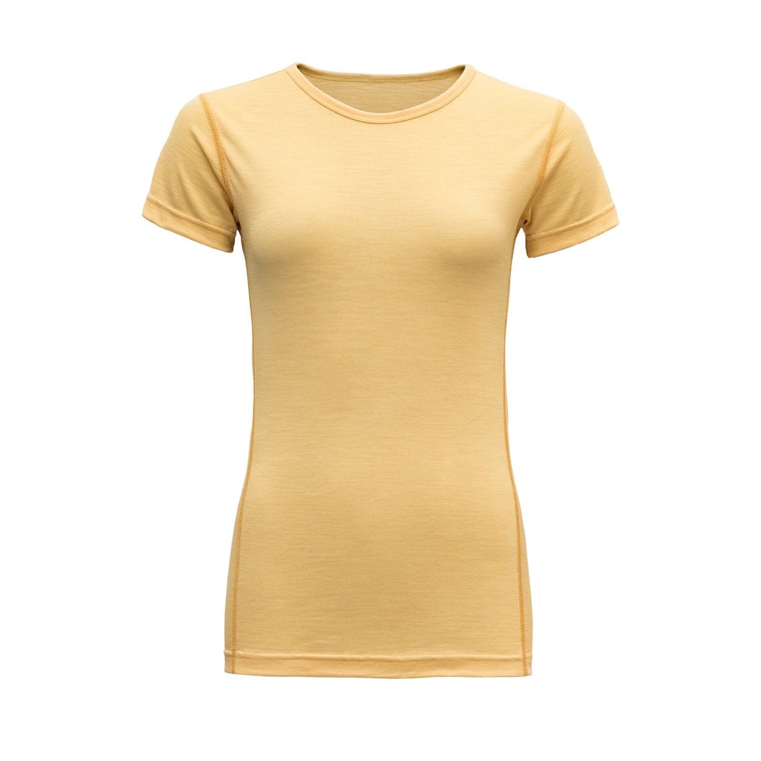 Devold - W's Breeze T-shirt - 100% Merino wool - Weekendbee - sustainable sportswear