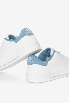 Ecoalf W's Brisbanealf Sneakers - 100% Recycled nylon Sky Blue Shoes