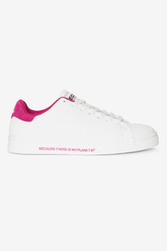 Ecoalf W's Brisbanealf Sneakers - 100% Recycled nylon Raspberry Sorbet Shoes