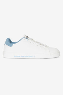 Ecoalf W's Brisbanealf Sneakers - 100% Recycled nylon Sky Blue Shoes