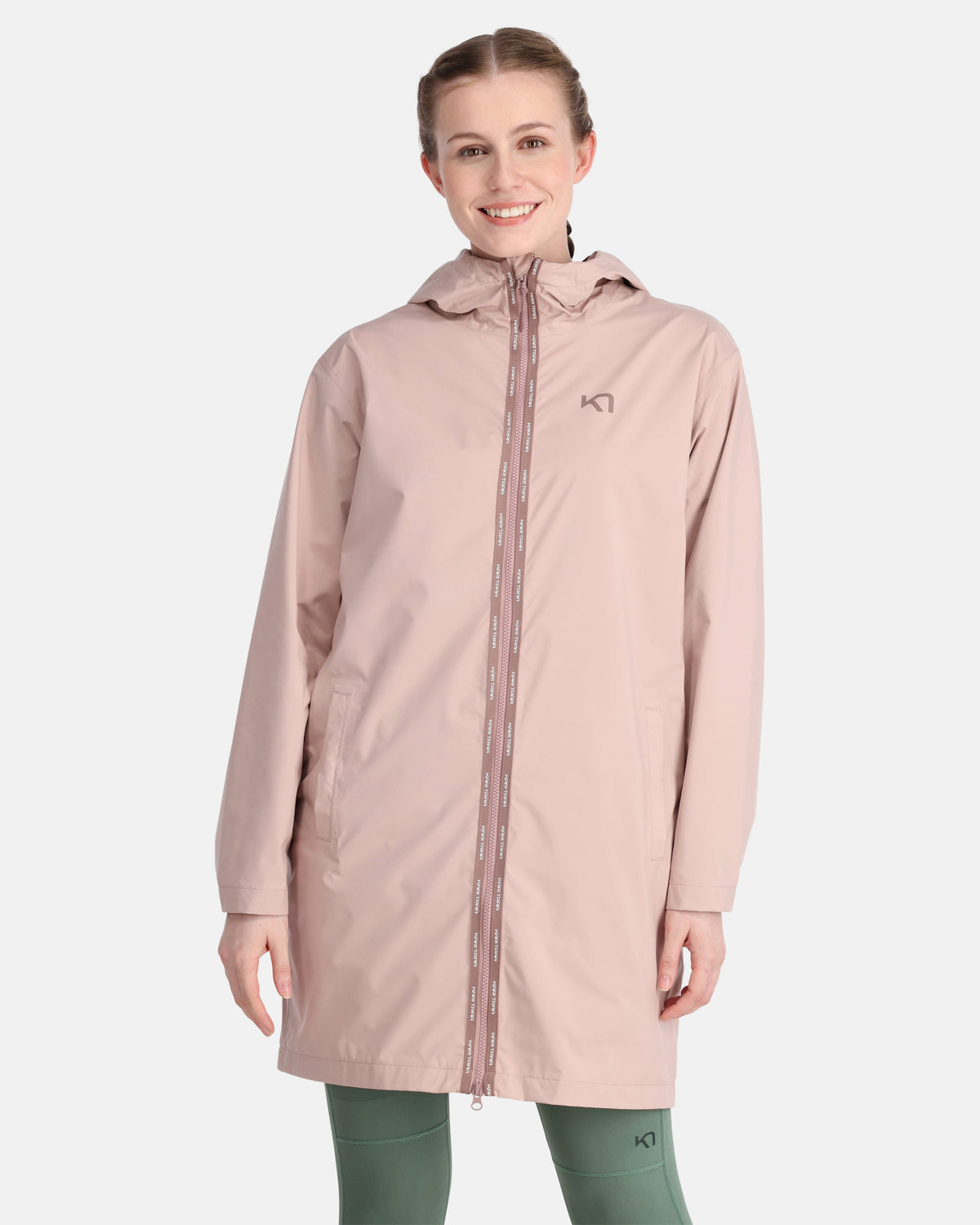 W's Bryn Jacket - Polyester & Recycled Polyester Jacket Kari Traa Prim S