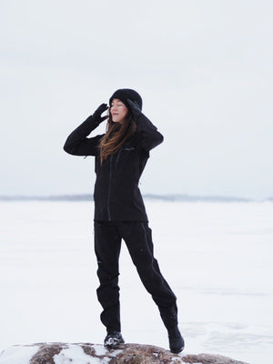 Patagonia W's Calcite Pants - Gore-Tex - Recycled Polyester Black