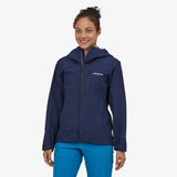 Patagonia W's Calcite Shell Jacket - Gore-Tex - Recycled Polyester Classic Navy Jacket