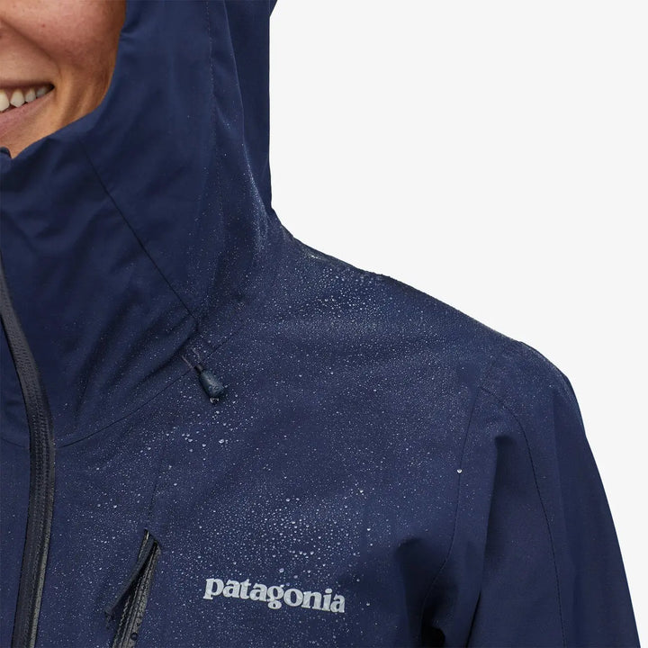 W's Calcite Shell Jacket - Gore-Tex - Recycled Polyester Jacket Patagonia