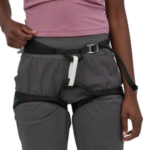 Patagonia W's Caliza Rock Pants - Organic cotton Forge Grey