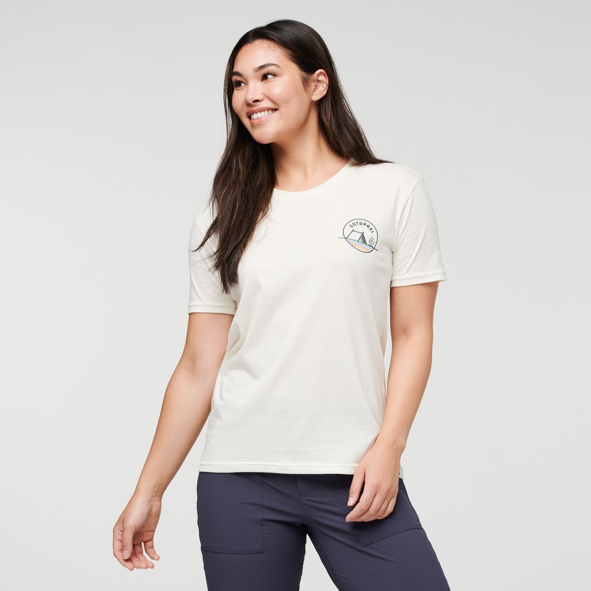 Cotopaxi - W's Camp Life T-shirt - Organic Cotton & Recycled polyester - Weekendbee - sustainable sportswear