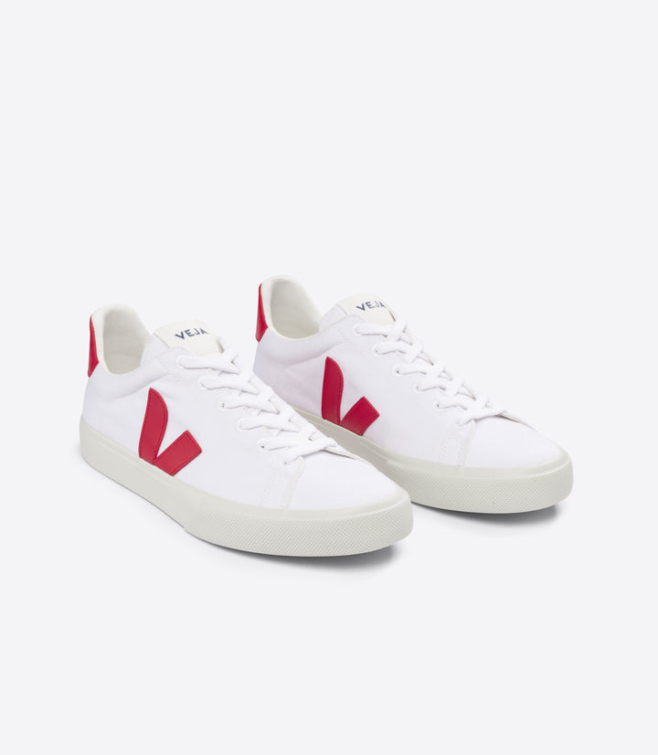 W's Campo Canvas - Organic Cotton Shoes Veja White Pekin 36