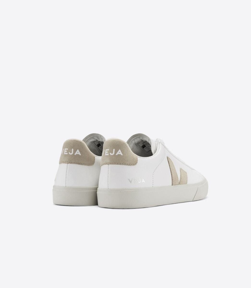Veja - W's Campo ChromeFree Sneakers - ChromeFree Leather - Weekendbee - sustainable sportswear
