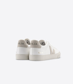 Veja W's Campo ChromeFree Sneakers - ChromeFree Leather White Natural Suede Shoes