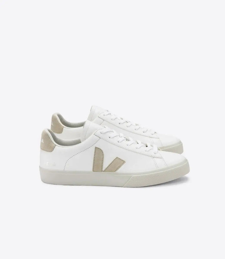 W's Campo ChromeFree Sneakers - ChromeFree Leather Shoes Veja