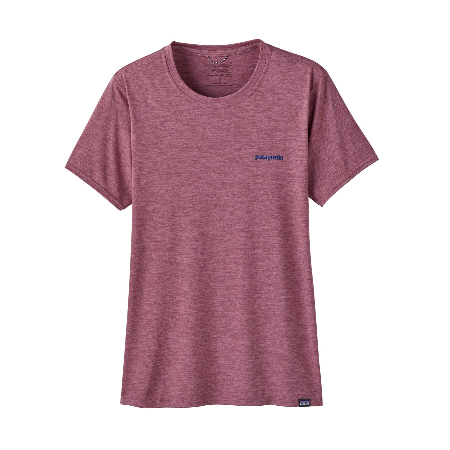 Patagonia - W's Cap Cool Daily Graphic Shirt - Waters - Recycled Polyester - Weekendbee - sustainable sportswear