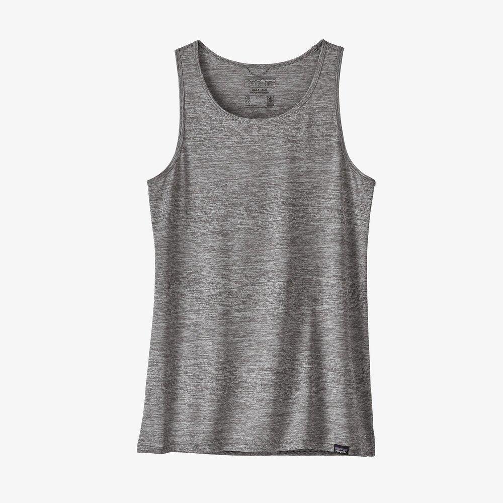 Patagonia W's Cap Cool Daily Tank Top - Recycled Polyester Subtidal Blue - Light Subtidal Blue X-Dye Shirt
