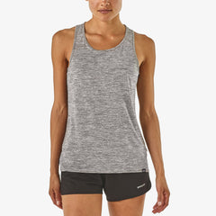 Patagonia W's Cap Cool Daily Tank Top - Recycled Polyester Subtidal Blue - Light Subtidal Blue X-Dye Shirt