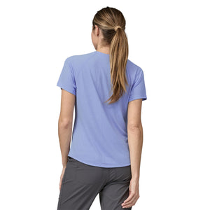 Patagonia W's Cap Cool Trail Shirt - Recycled Polyester & Naia™ Renew Black