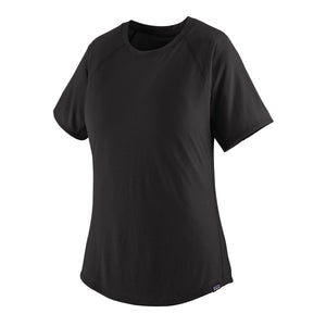 Patagonia W's Cap Cool Trail Shirt - Recycled Polyester & Naia™ Renew Black