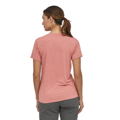 Patagonia W's Capilene Cool Daily Shirt - Recycled Polyester Sunfade Pink - Light Sunfade Pink X-Dye Shirt