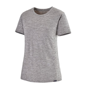 Patagonia W's Capilene Cool Daily Shirt - Recycled Polyester Feather Grey