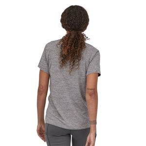 Patagonia W's Capilene Cool Daily Shirt - Recycled Polyester Feather Grey