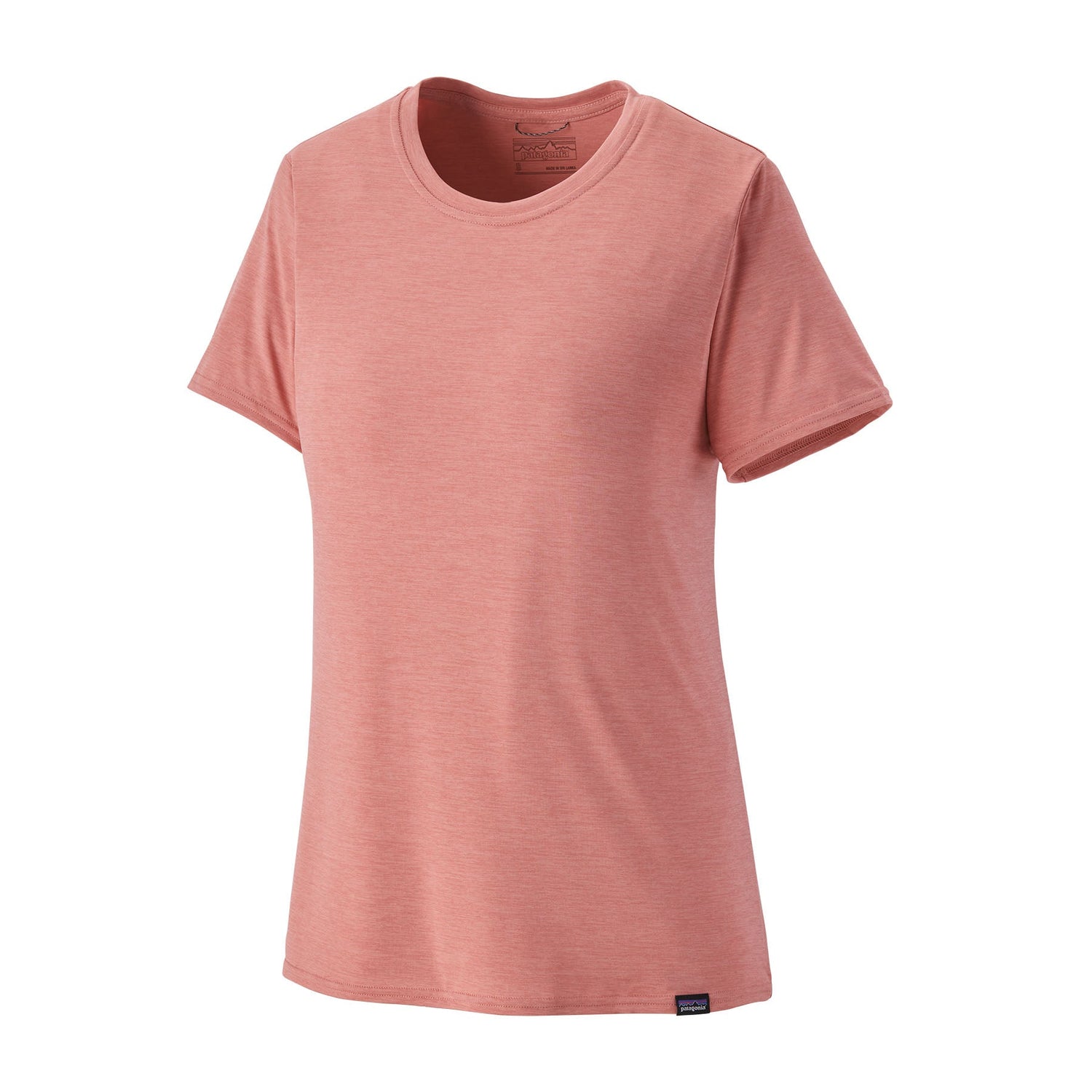 Patagonia W's Capilene Cool Daily Shirt - Recycled Polyester Sunfade Pink - Light Sunfade Pink X-Dye Shirt