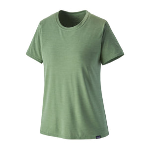 Patagonia W's Capilene Cool Daily Shirt - Recycled Polyester Sedge Green - Light Sedge Green X-Dye