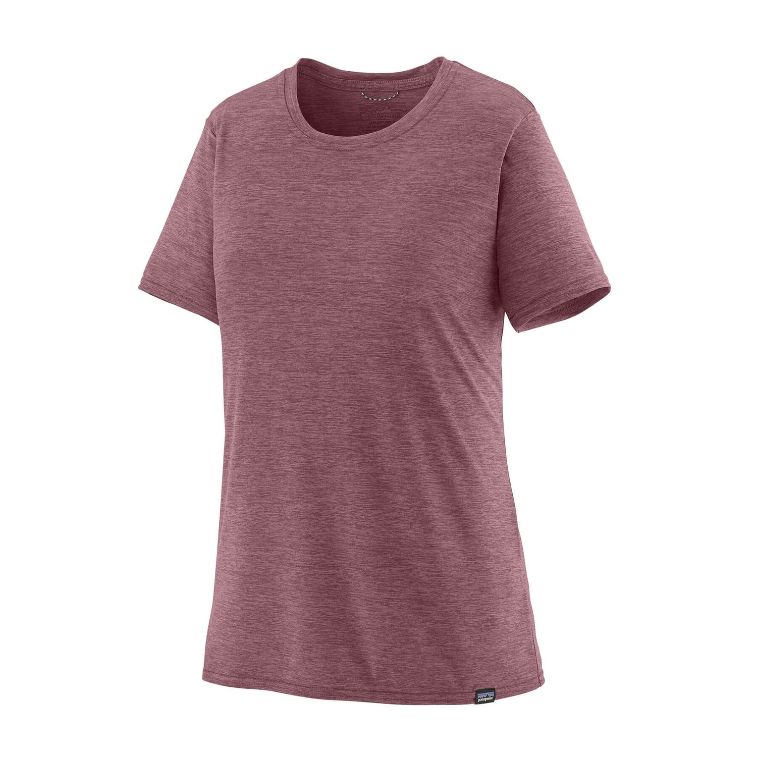 Patagonia W's Capilene Cool Daily Shirt - Recycled Polyester Evening Mauve - Light Evening Mauve X-Dye Shirt