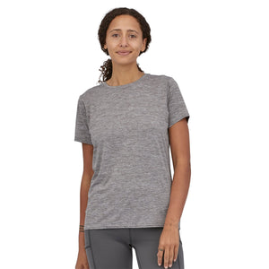 Patagonia W's Capilene Cool Daily Shirt - Recycled Polyester Feather Grey