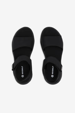 Ecoalf W's Carlaalf Sandals - Recycled polyester & Sorona® Black Shoes