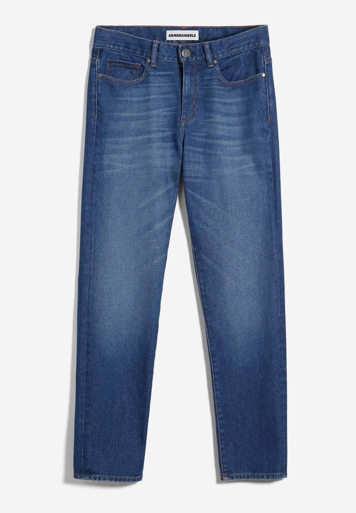 W's Cayaa - Tapered Boyfriend Fit Mid Waist - Organic cotton Pants Armedangels