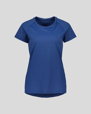 Népra W's Cella Sport T-Shirt - Oeko-tex 100 Standard Certified Polyamide Deep Sea