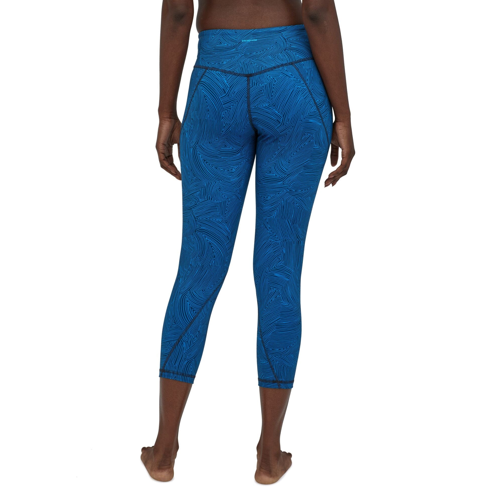 W s Centered Crops Recycled Polyester