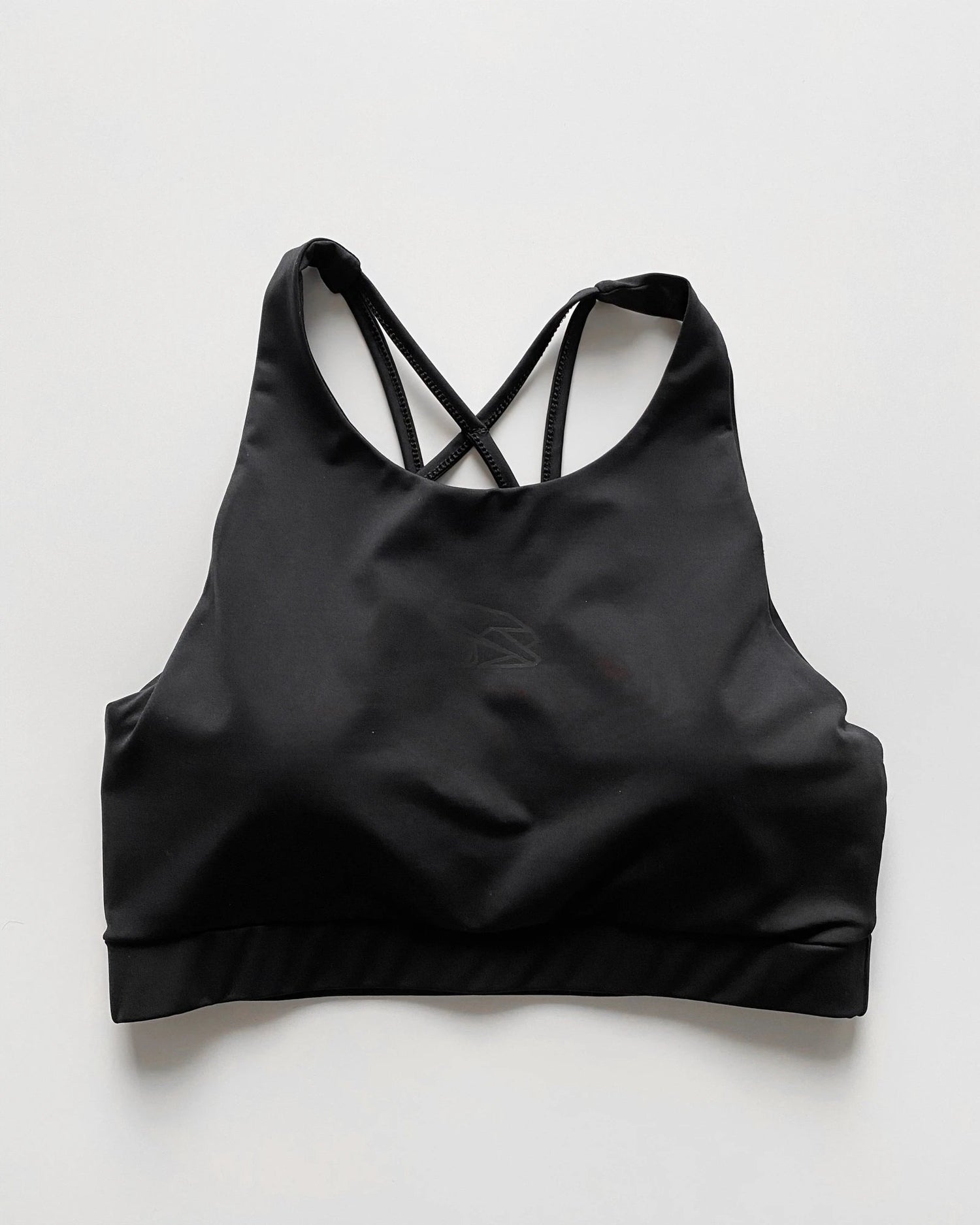 Népra W's Ceres Bra - Recycled polyamide Black Underwear