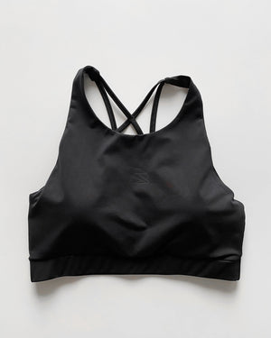 Népra W's Ceres Bra - Recycled polyamide Black